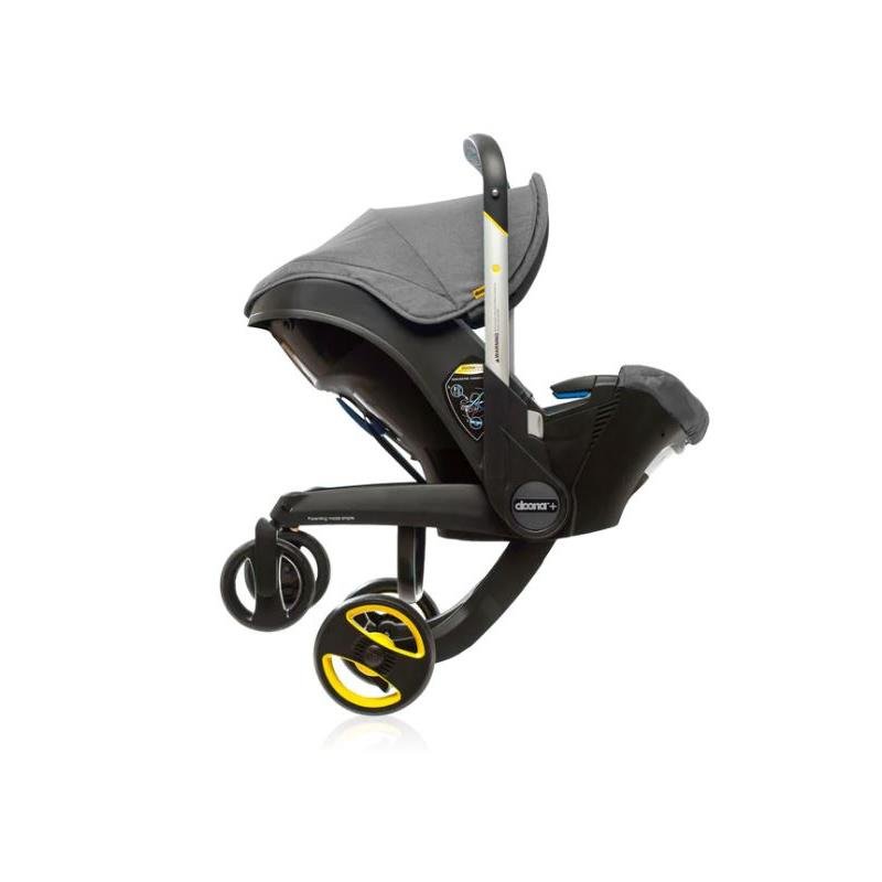 Doona - Infant Car Seat With Base & Stroller, Grey Hound - Image 7