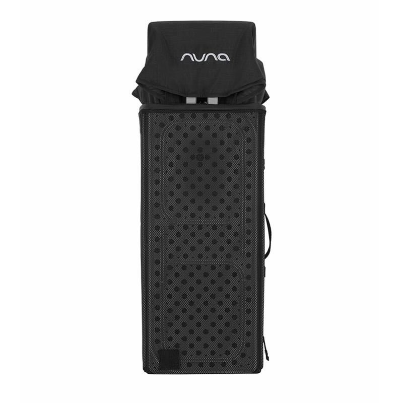 Nuna - Sena Aire Playard with Zip-Off Bassinet, Caviar - Image 3