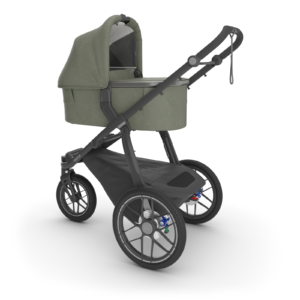 Uppababy Ridge V2 Stroller and Carrycot Bundle - Evelyn