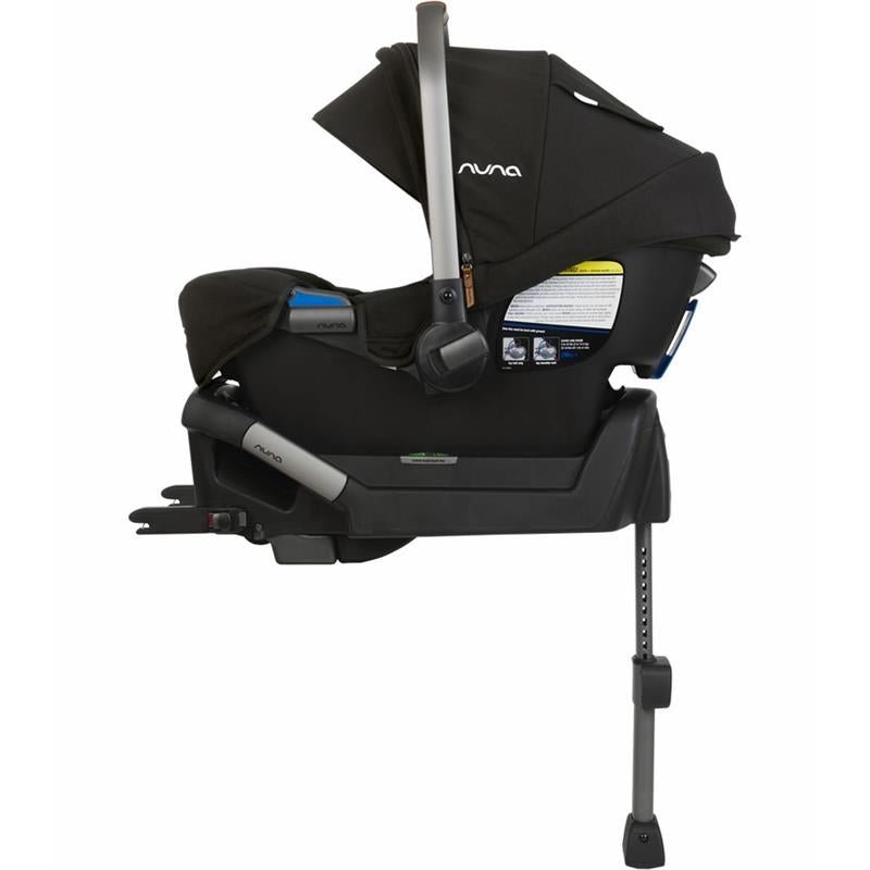 Nuna - Pipa Car Seat with Base, Caviar - Image 5