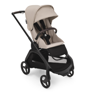 Bugaboo Dragonfly - Black/Desert Taupe Complete