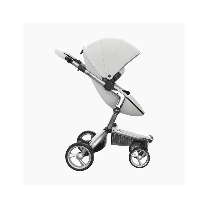 Mima - Xari 4G Complete Stroller, Graphite Grey Chassis/Argento Seat Box/Stone White Starter Pack - Image 5