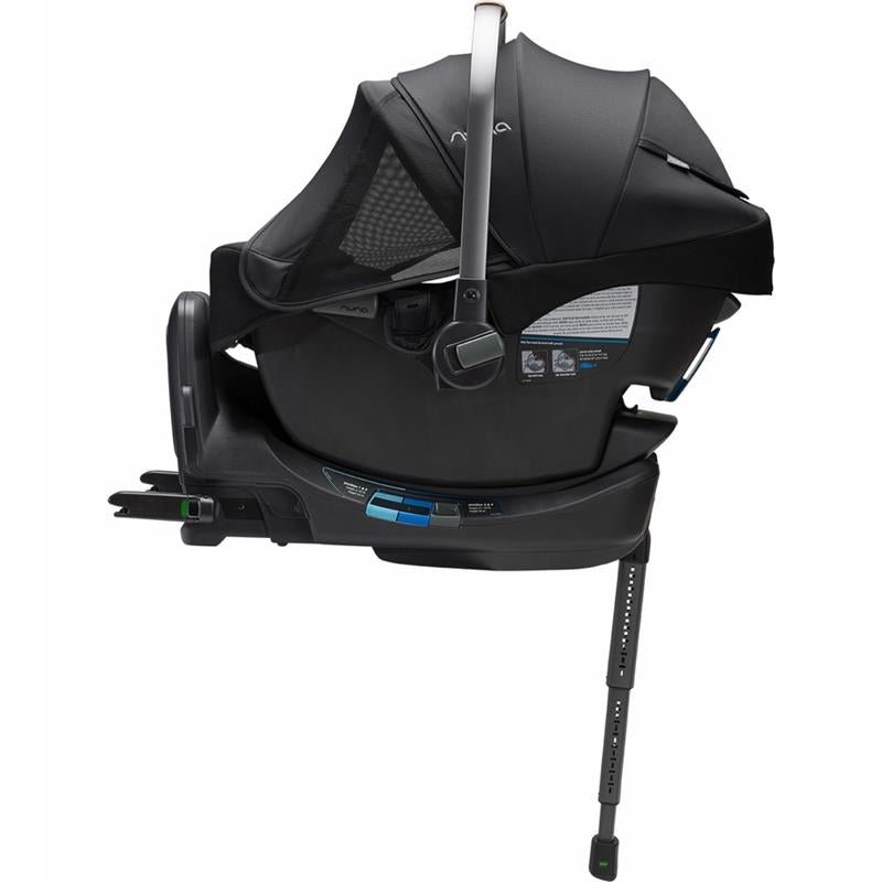 Nuna - Pipa Rx Infant Car Seat, Caviar - Image 6