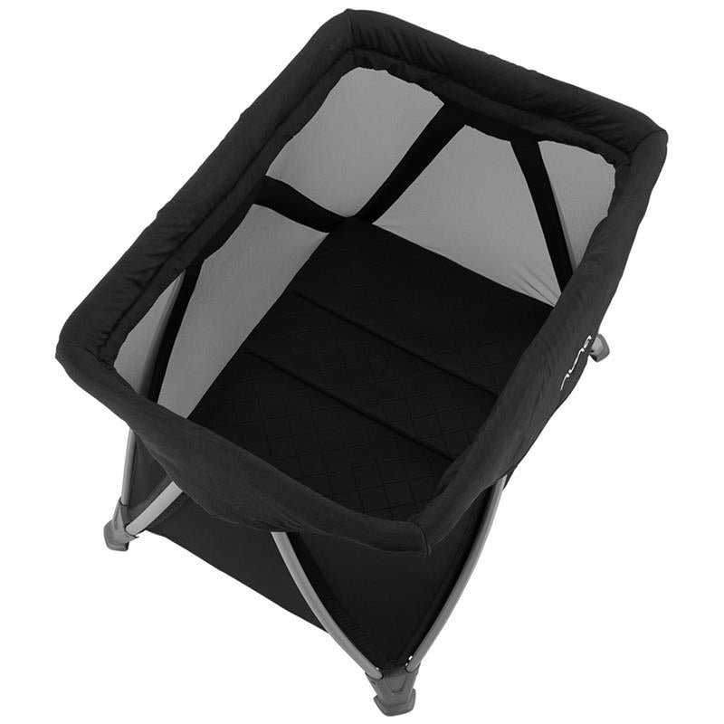 Nuna - Sena Aire Playard with Zip-Off Bassinet, Caviar - Image 5