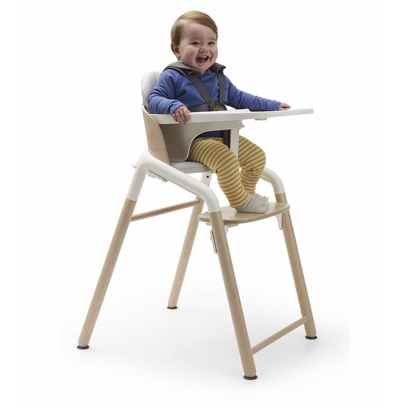 Bugaboo - Giraffe Complete High Chair, White - Image 2