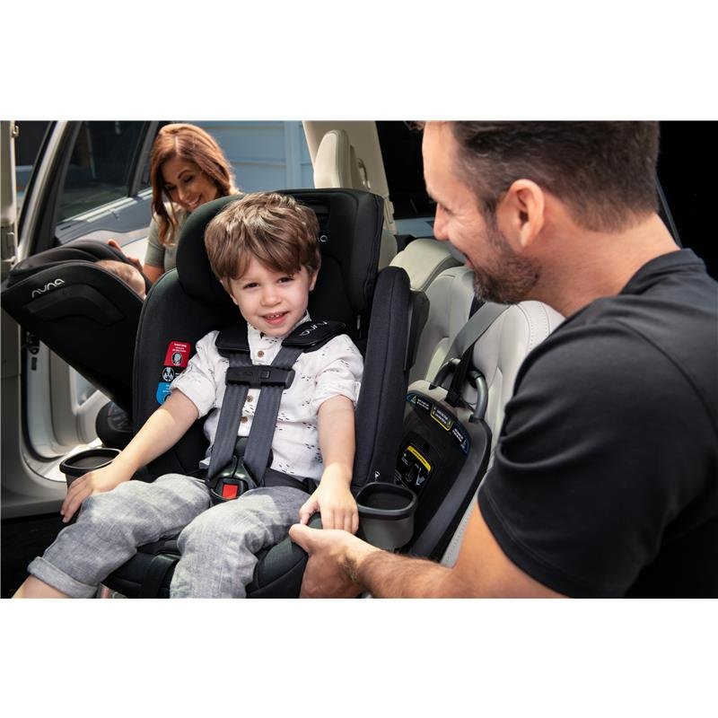 Nuna - Revv Convertible Car Seat, Caviar - Image 8