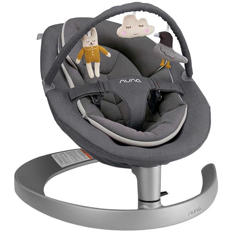 Nuna - Leaf Grow Bouncer, Granite - Image 9