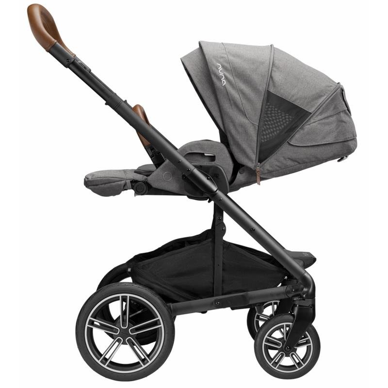 Nuna - Mixx Next Stroller With Magnetic Buckle, Granite - Image 5