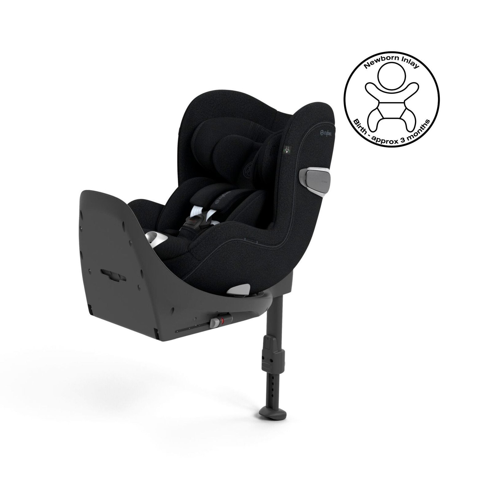 Cybex Sirona T iSize - Sepia Black Plus - Image 3