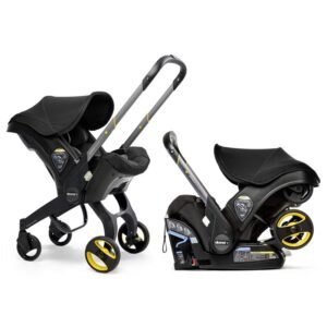 Doona - Infant Car Seat With Base & Stroller, Nitro/Black