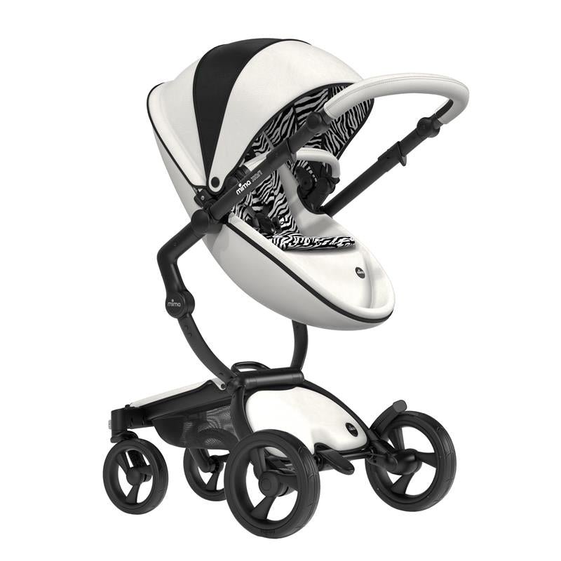 Mima - Xari 4G Complete Stroller Zebra Limited Edition, Black & White - Image 5