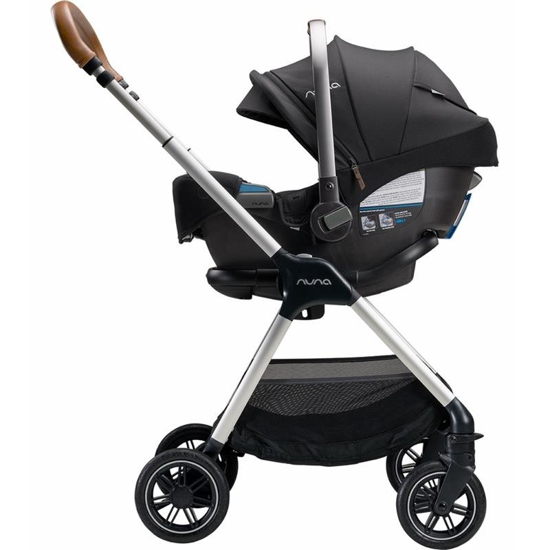 Nuna - Pipa Rx Infant Car Seat, Caviar - Image 3