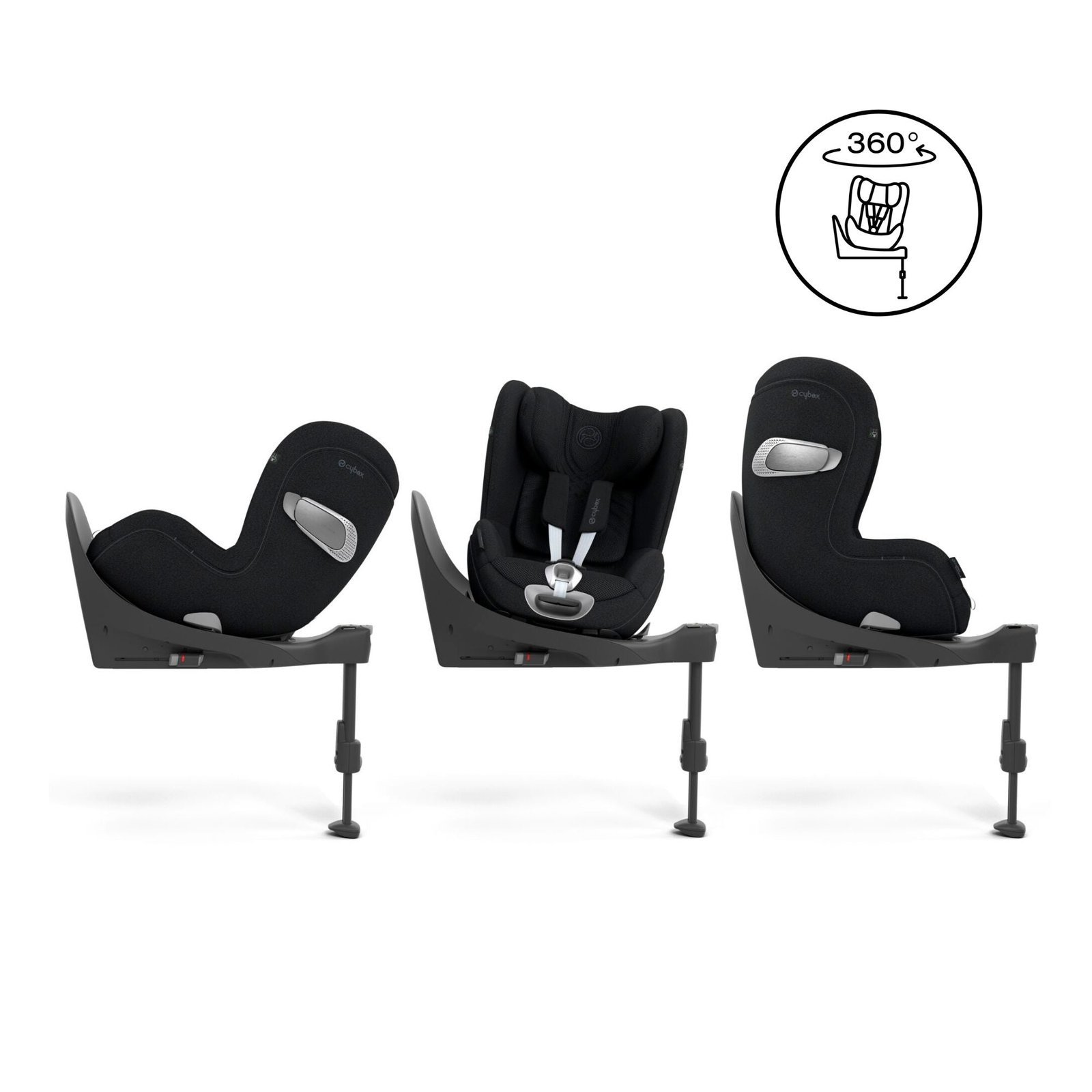 Cybex Sirona T iSize - Sepia Black Plus - Image 4
