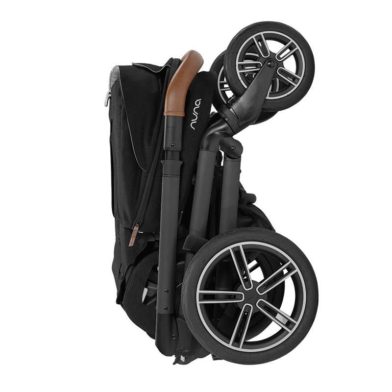 Nuna - Mixx Next Stroller With Magnetic Buckle, Caviar - Image 3