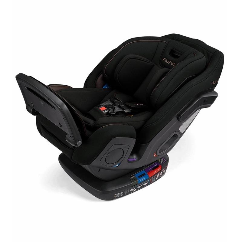 Nuna - EXEC All-In-One Convertible Car Seat, Riveted - Image 4