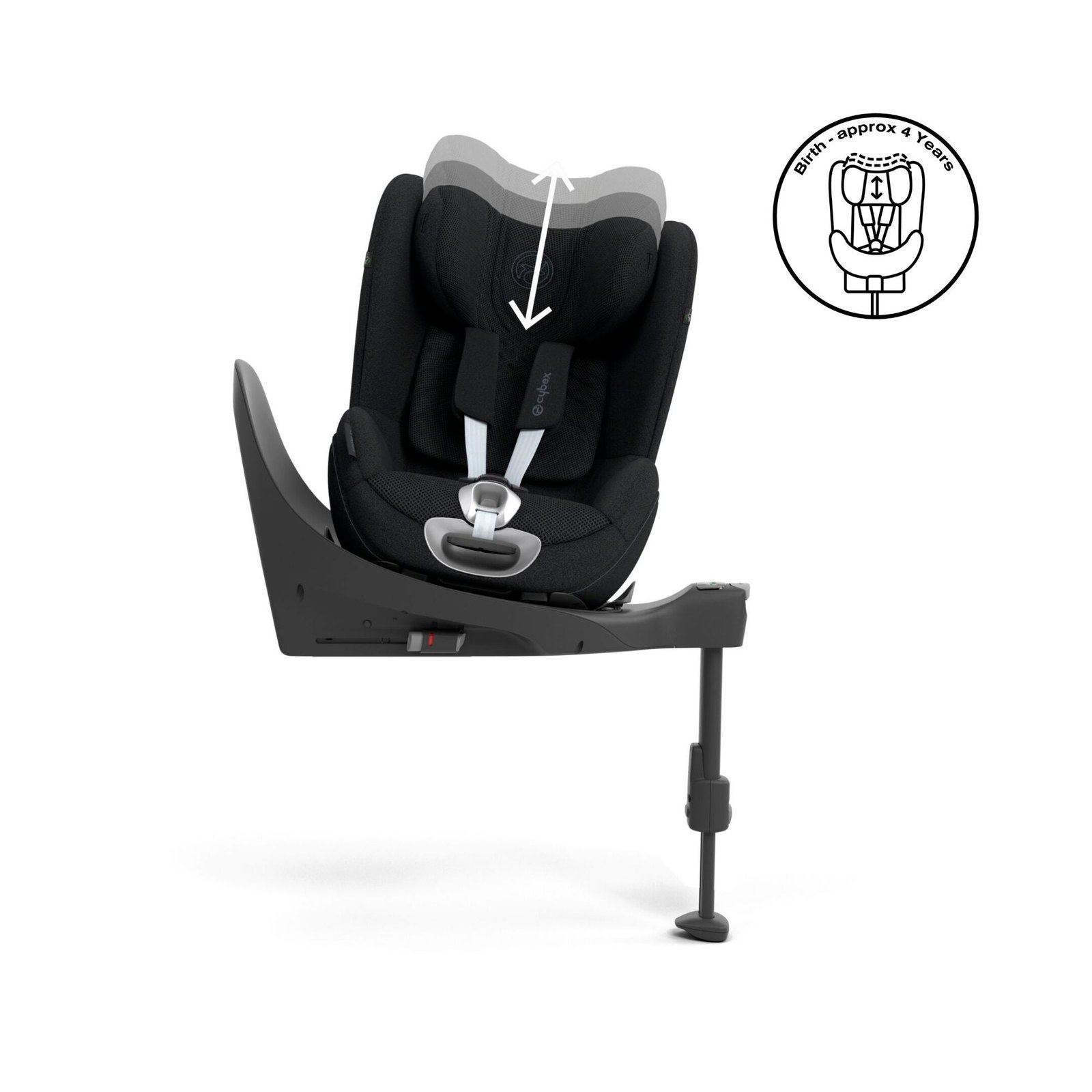 Cybex Sirona T iSize - Sepia Black Plus - Image 5