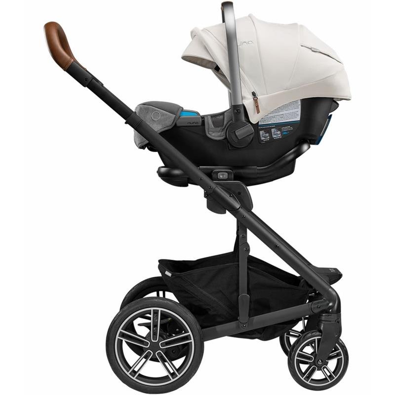 Nuna - Pipa Rx Infant Car Seat + Relx Base, Birch - Image 5