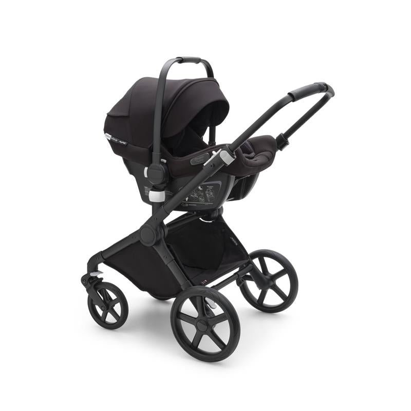 Bugaboo - Fox 5 Complete Stroller, Black/Midnight Black/Misty White - Image 4