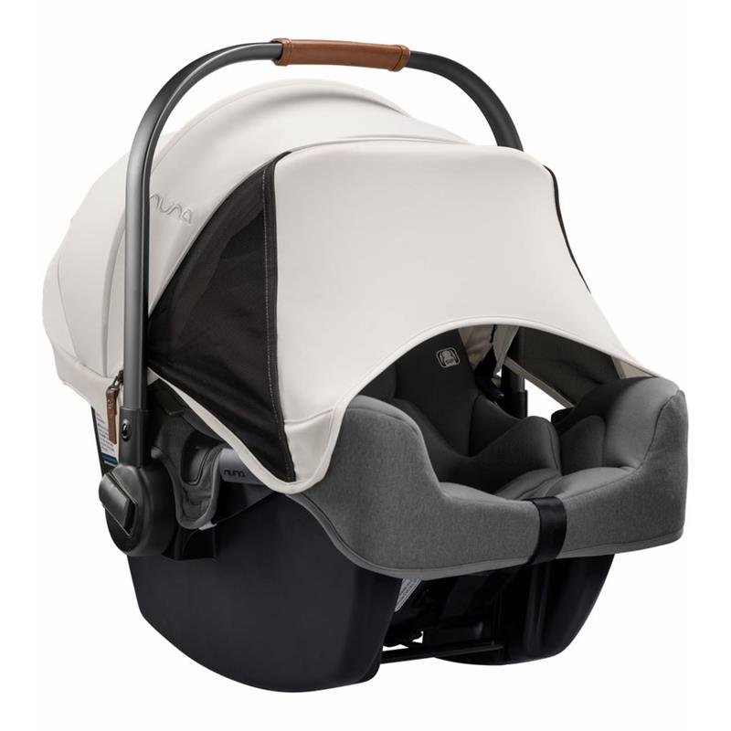 Nuna - Pipa Rx Infant Car Seat + Relx Base, Birch - Image 3