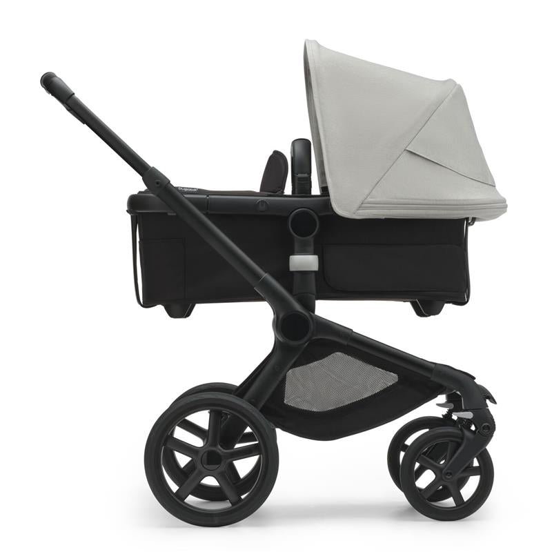 Bugaboo - Fox 5 Complete Stroller, Black/Midnight Black/Misty White - Image 3