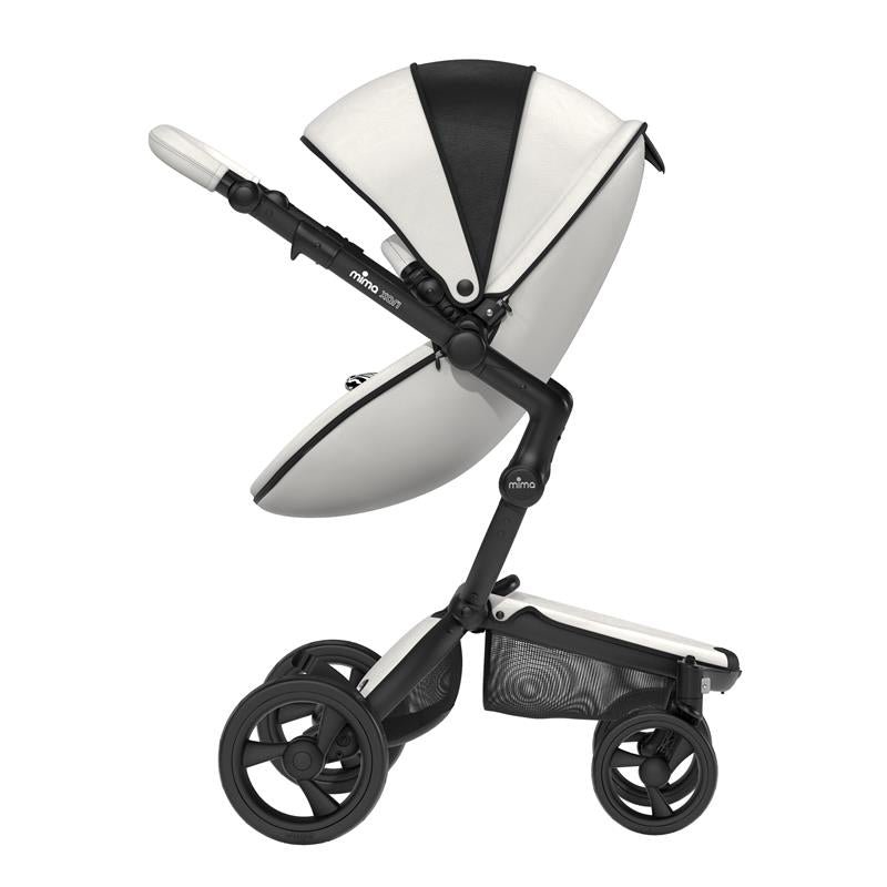 Mima - Xari 4G Complete Stroller Zebra Limited Edition, Black & White - Image 6