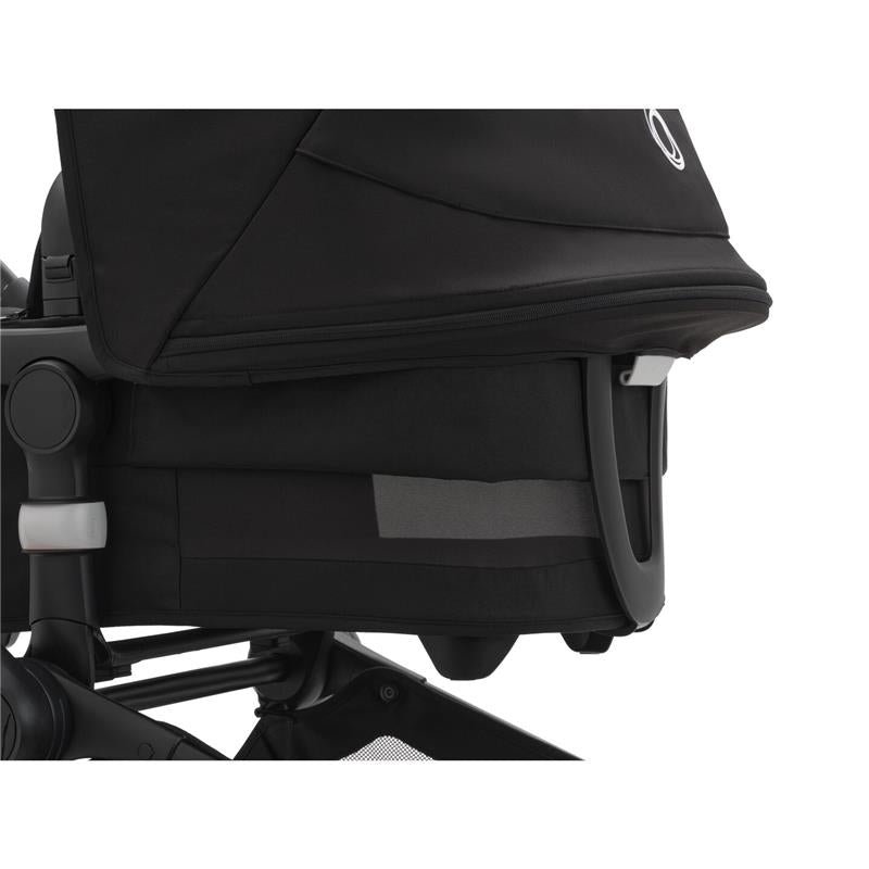 Bugaboo - Fox 5 Complete Stroller, Black/Midnight Black/Misty White - Image 6