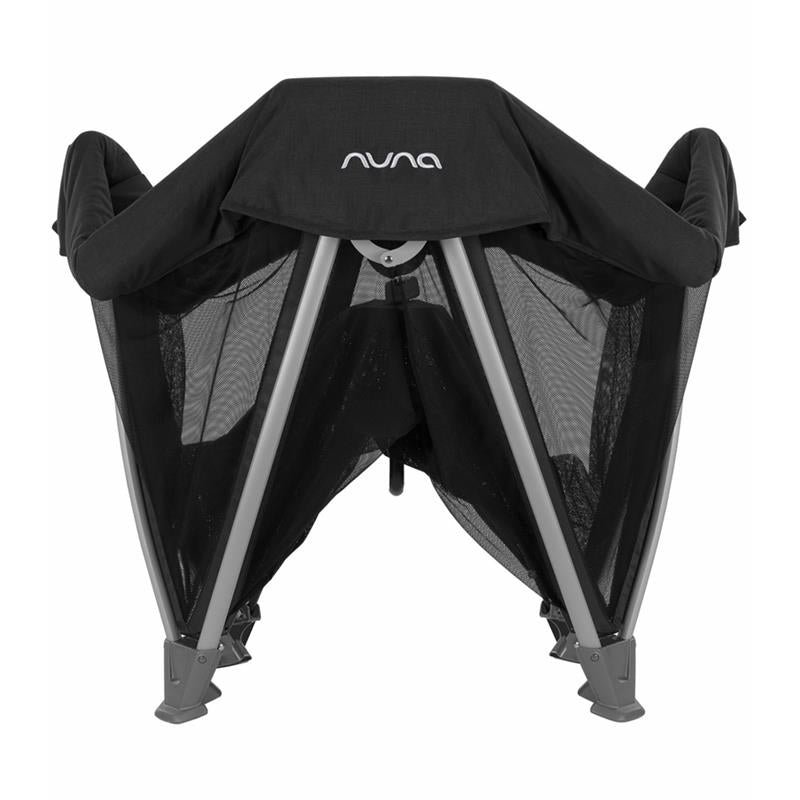 Nuna - Sena Aire Playard with Zip-Off Bassinet, Caviar - Image 4