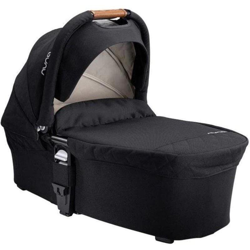 Nuna - MIXX Series Bassinet + Stand, Caviar - Image 4
