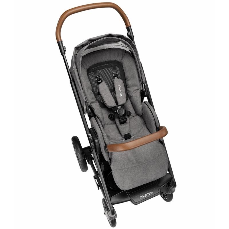 Nuna - Mixx Next Stroller With Magnetic Buckle, Granite - Image 7