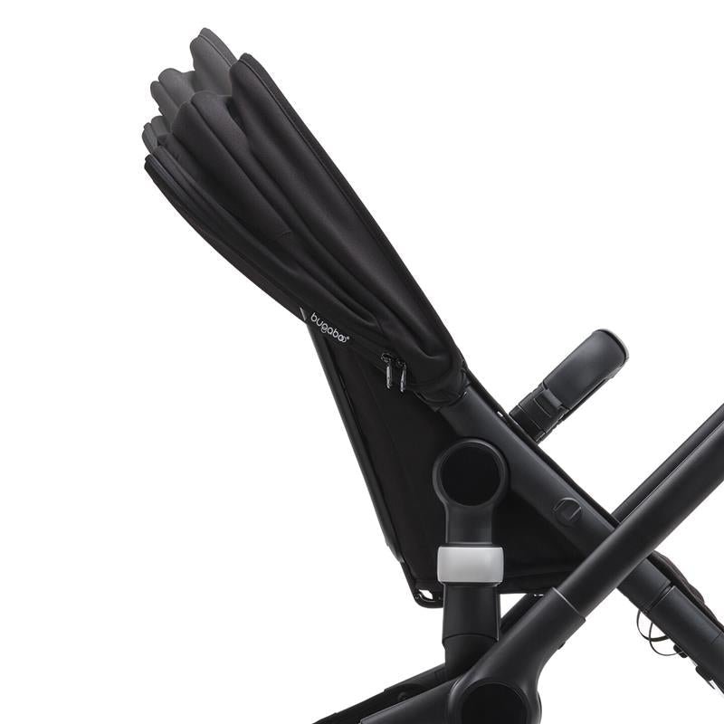 Bugaboo - Fox 5 Complete Stroller, Black/Midnight Black/Misty White - Image 7
