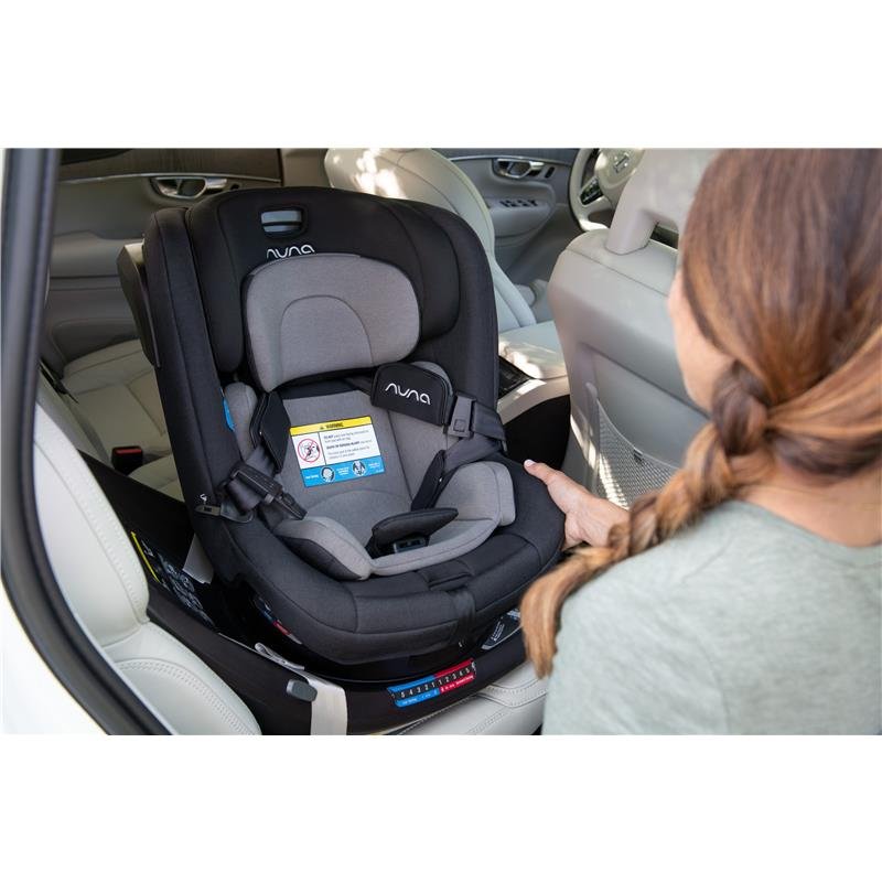 Nuna - Revv Convertible Car Seat, Caviar - Image 10