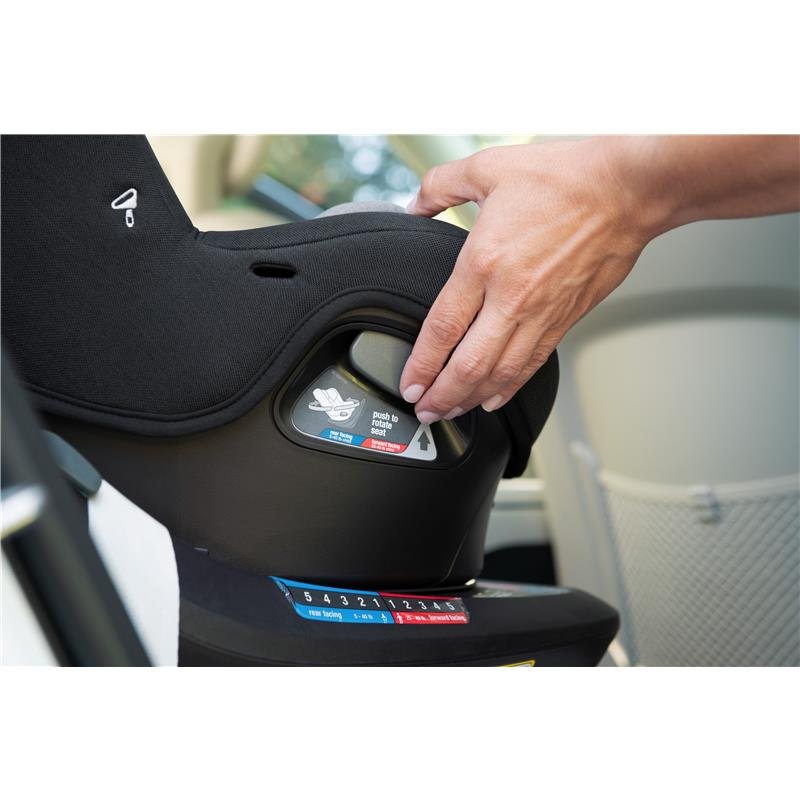 Nuna - Revv Convertible Car Seat, Caviar - Image 9