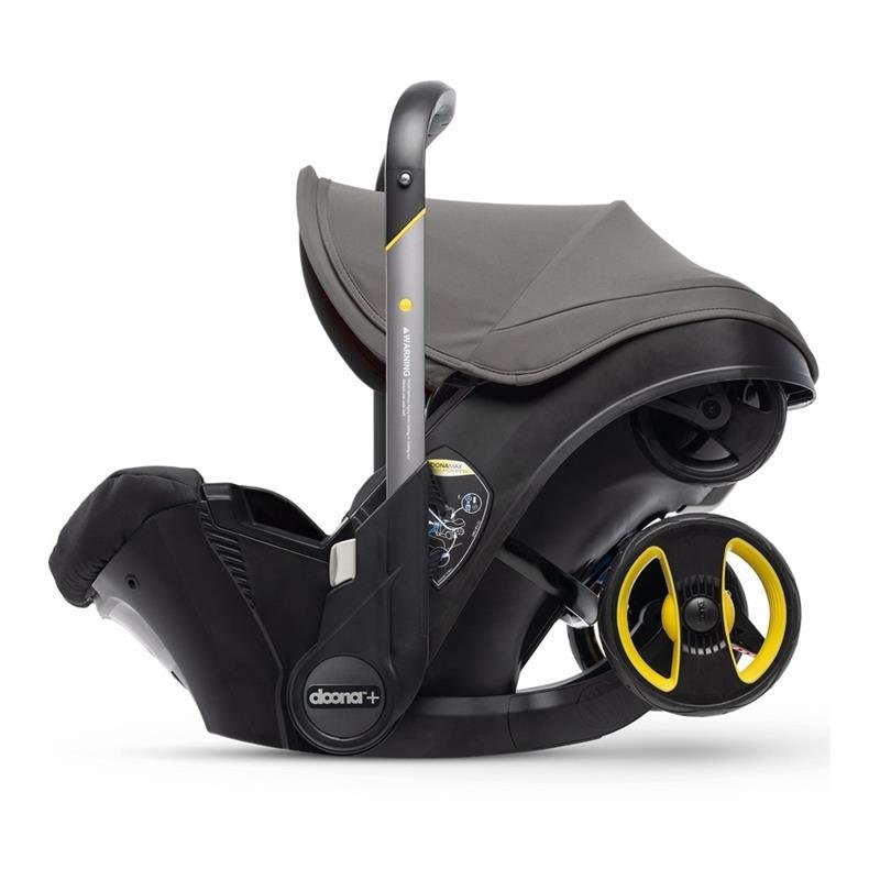 Doona - Infant Car Seat With Base & Stroller, Grey Hound - Image 5