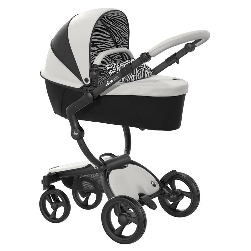 Mima - Xari 4G Complete Stroller Zebra Limited Edition, Black & White - Image 4