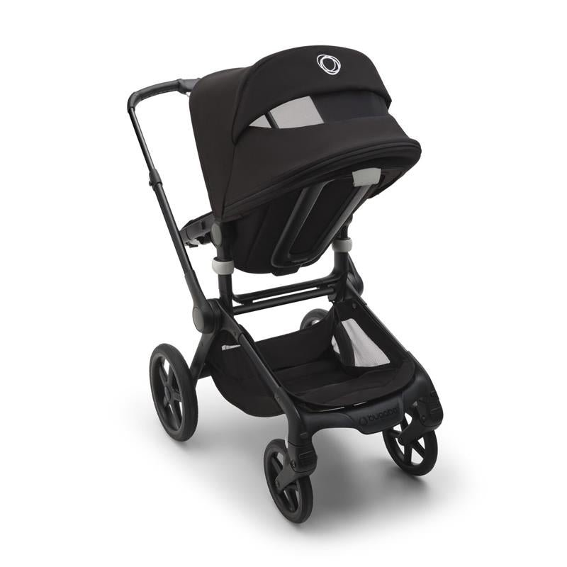 Bugaboo - Fox 5 Complete Stroller, Black/Midnight Black/Misty White - Image 9