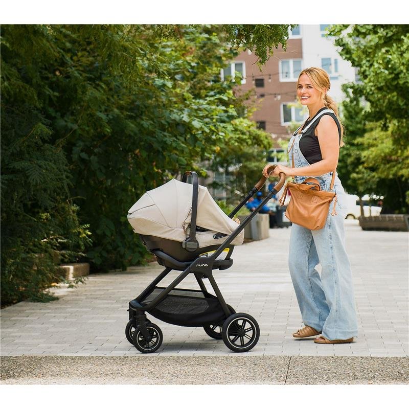 Nuna - Triv Next Stroller, Caviar - Image 8