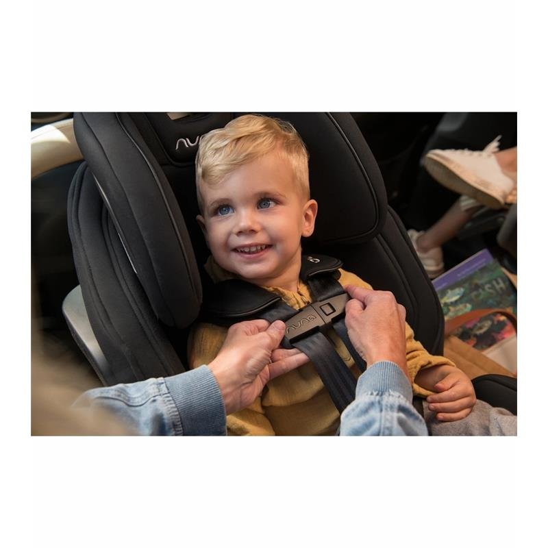Nuna - EXEC All-In-One Convertible Car Seat, Granite - Image 4