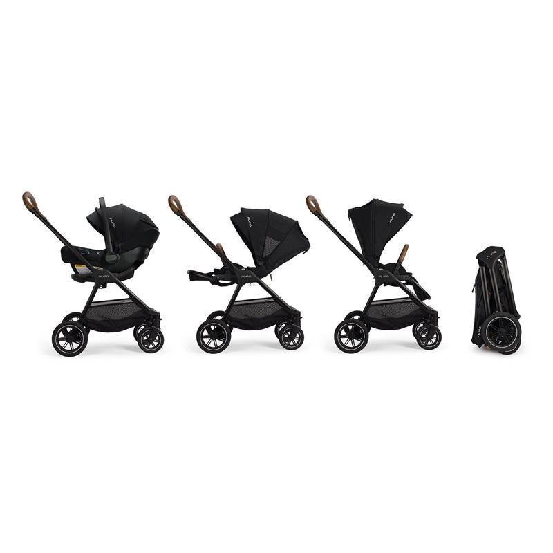 Nuna - Triv Next Stroller, Caviar - Image 5