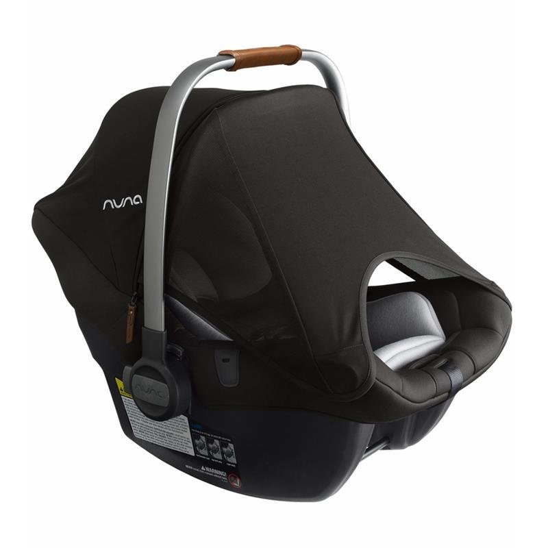 Nuna - Pipa Lite Lx With Base Infant Car Seat, Caviar - Image 5