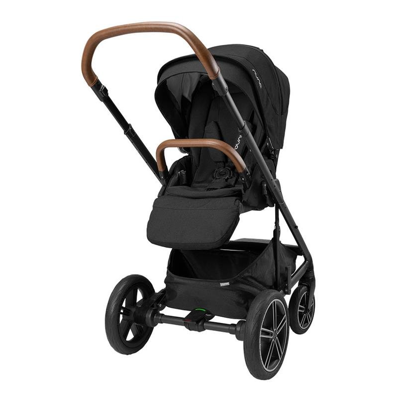 Nuna - Mixx Next Stroller With Magnetic Buckle, Caviar - Image 4