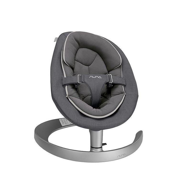 Nuna - Leaf Grow Bouncer, Granite - Image 7