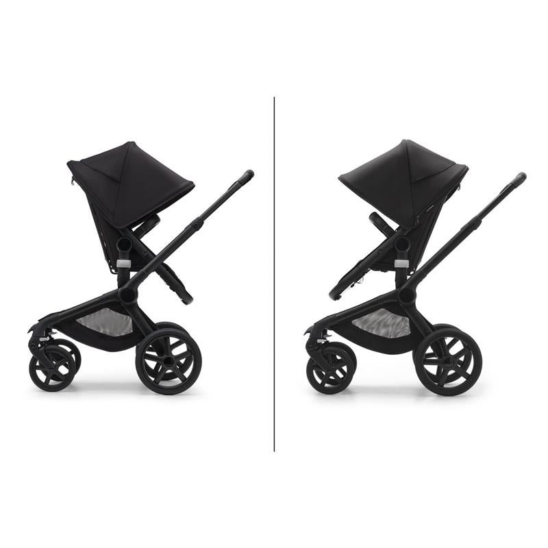 Bugaboo - Fox 5 Complete Stroller, Black/Midnight Black/Misty White - Image 8