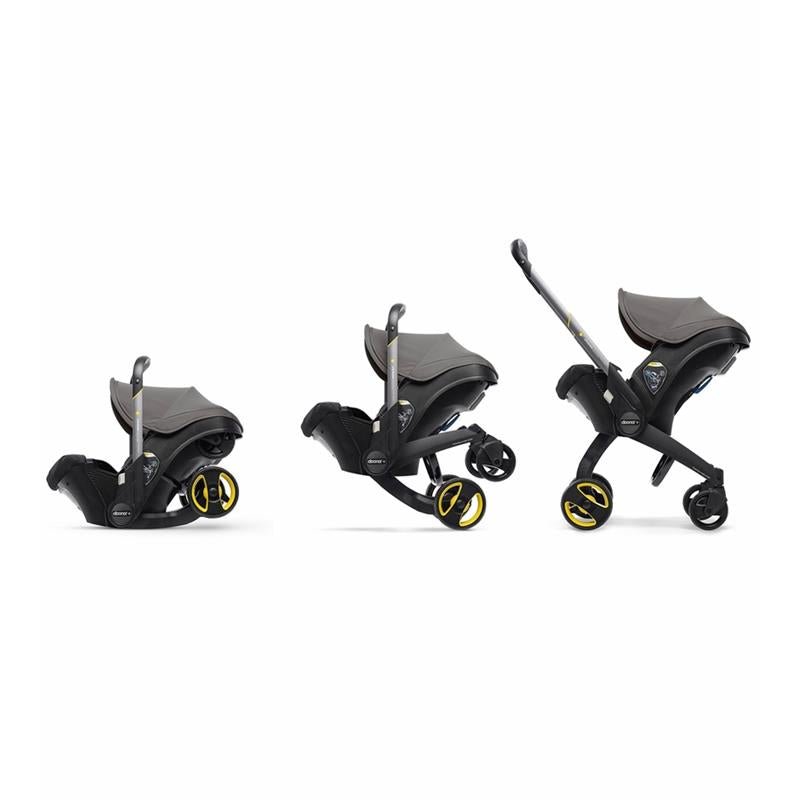 Doona - Infant Car Seat With Base & Stroller, Grey Hound - Image 2