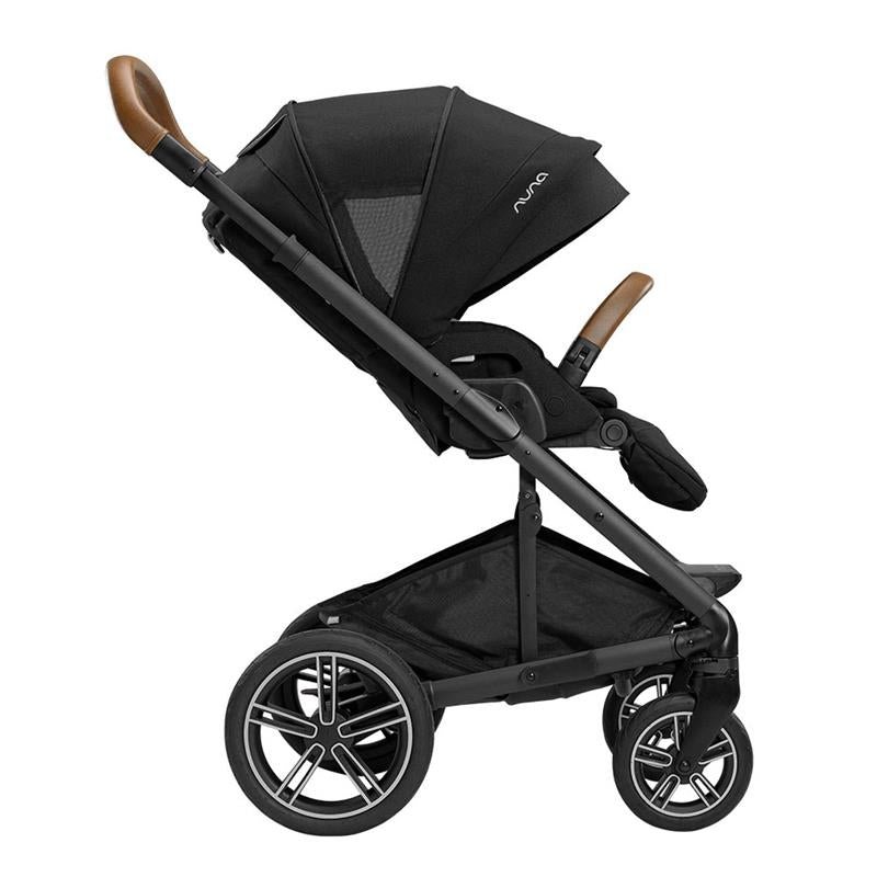 Nuna - Mixx Next Stroller With Magnetic Buckle, Caviar - Image 2