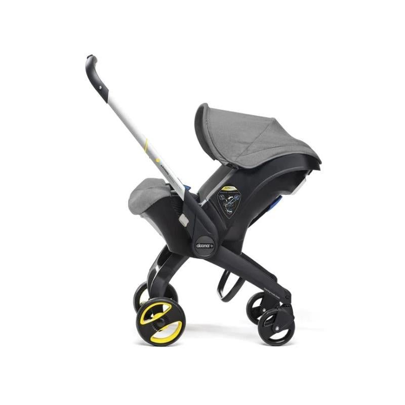 Doona - Infant Car Seat With Base & Stroller, Grey Hound - Image 6