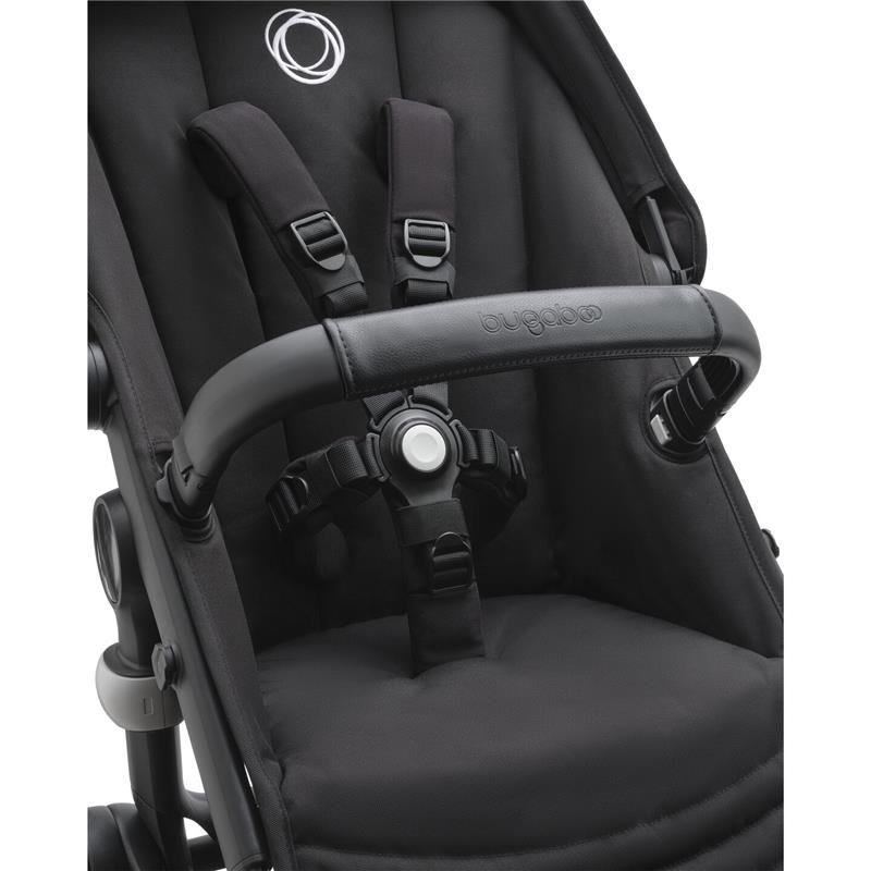 Bugaboo - Fox 5 Complete Stroller, Black/Midnight Black/Misty White - Image 5