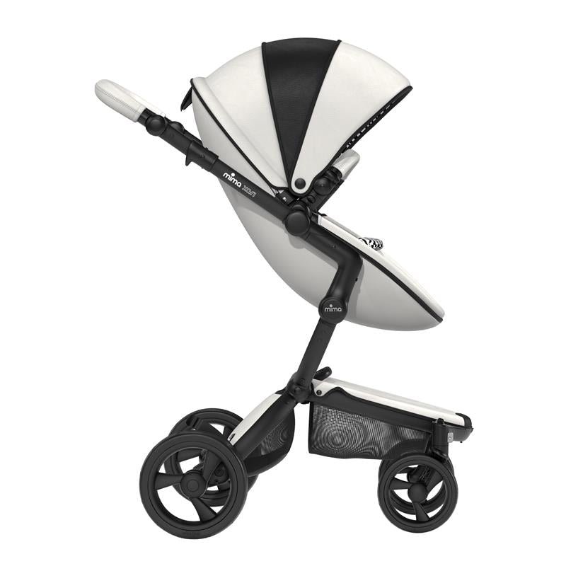 Mima - Xari 4G Complete Stroller Zebra Limited Edition, Black & White - Image 2