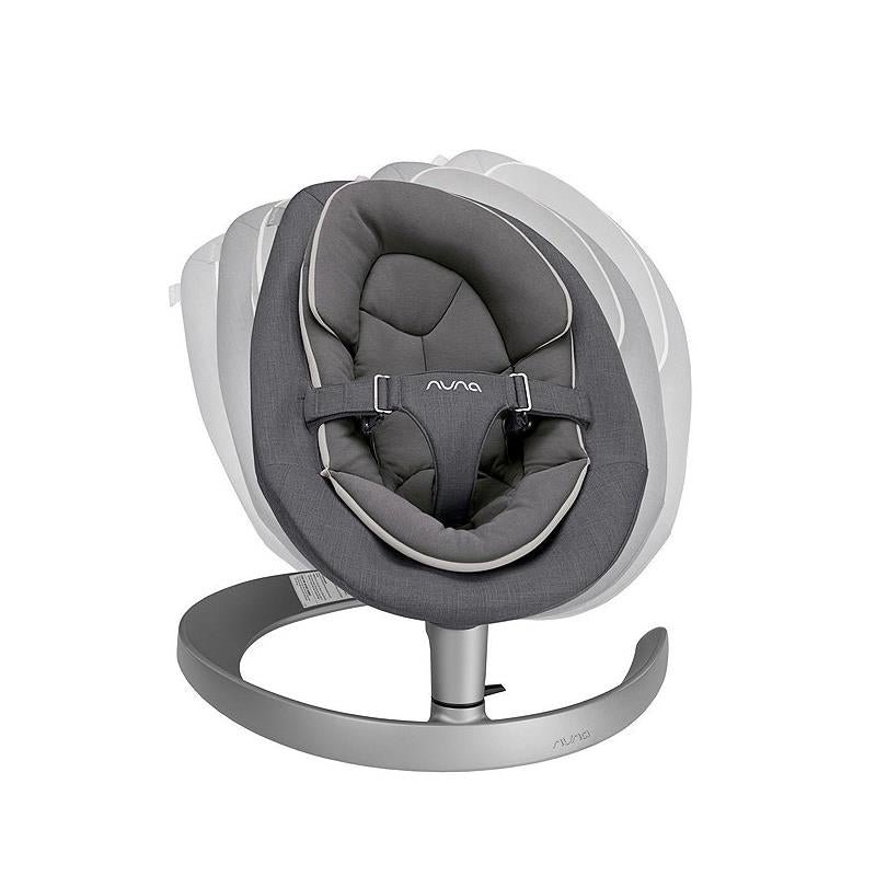 Nuna - Leaf Grow Bouncer, Granite - Image 8