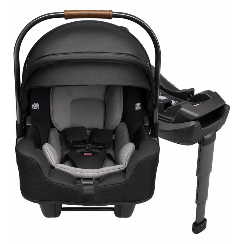 Nuna - Pipa Rx Infant Car Seat, Caviar - Image 9