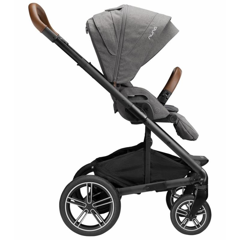 Nuna - Mixx Next Stroller With Magnetic Buckle, Granite - Image 6